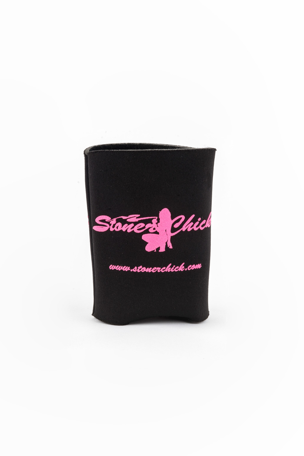 Hot Pink Logo - Koozie