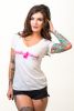 Hot Pink Logo - Baby Doll Tee