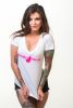 Hot Pink Logo - Baby Doll Tee