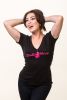 Hot Pink Logo - Baby Doll Tee
