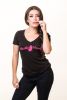 Hot Pink Logo - Baby Doll Tee
