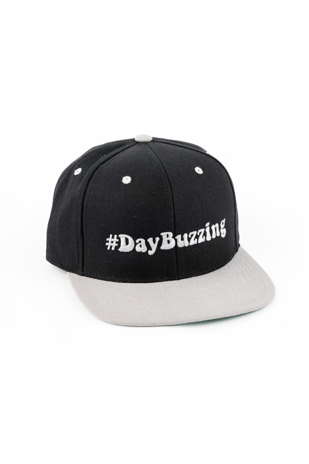 DayBuzzing - Baseball Hat (color: Black/Silver)