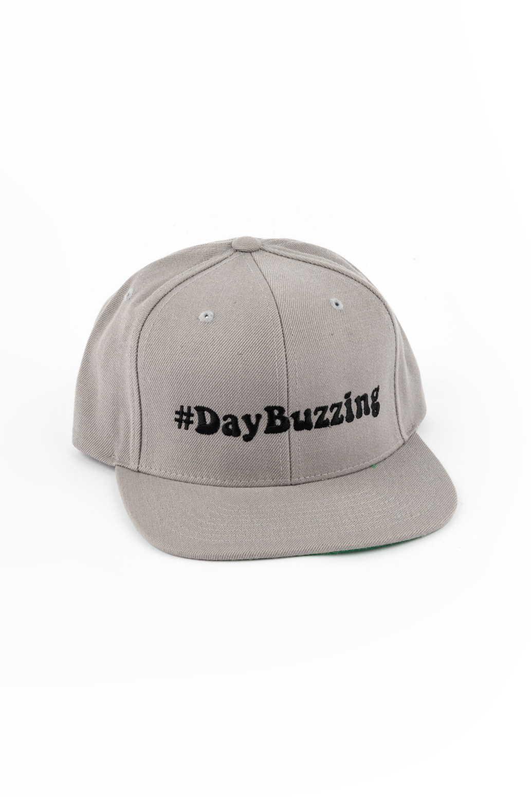 DayBuzzing - Baseball Hat (color: Silver)