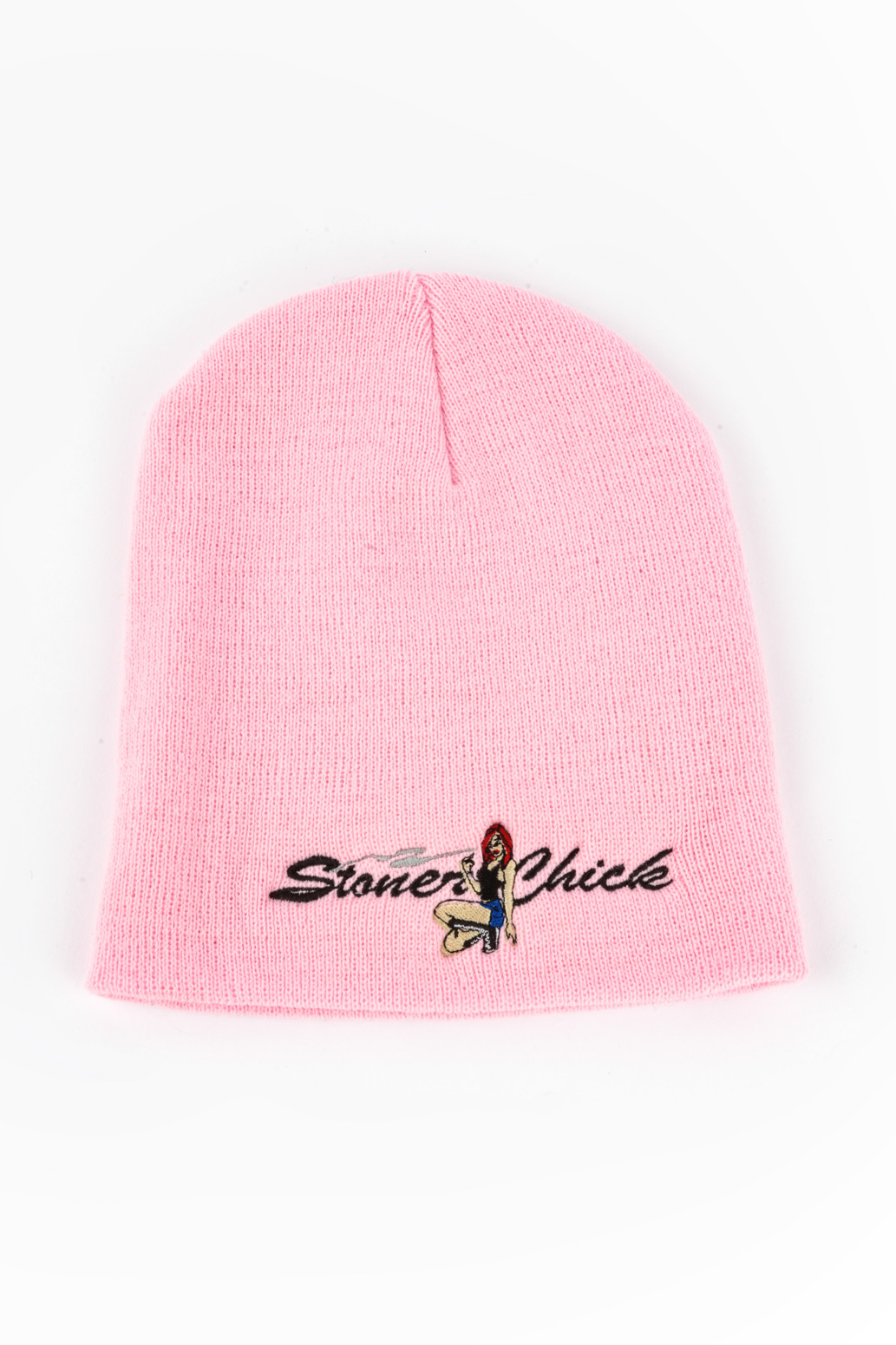 Color Logo - Beanie (color: Pink)