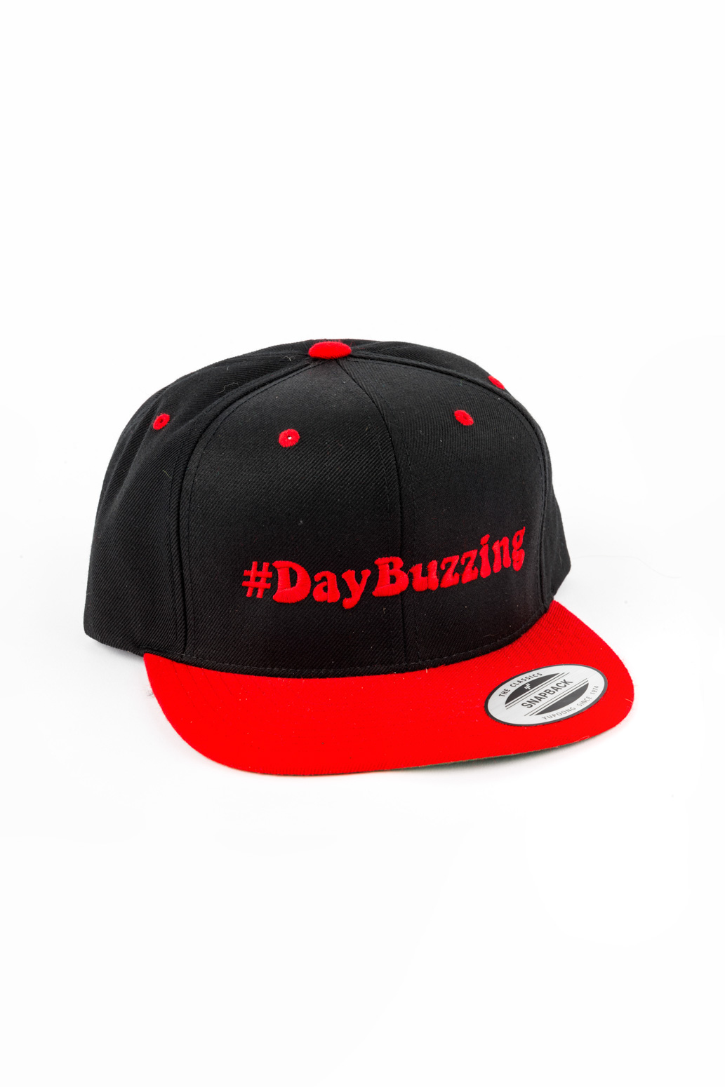 DayBuzzing - Baseball Hat (color: Black/Red)